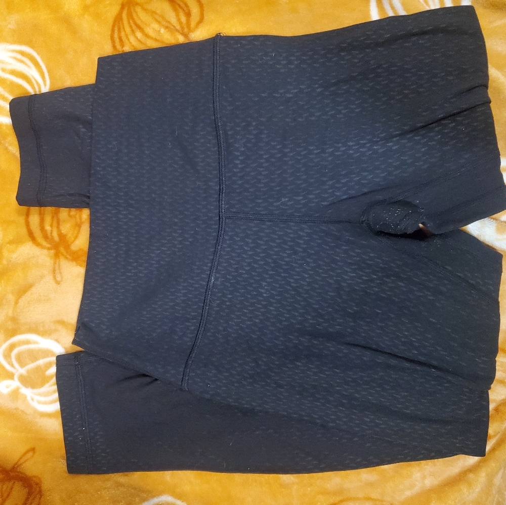 Lululemon Align 23" Leggings Black Diamond Print Size 4